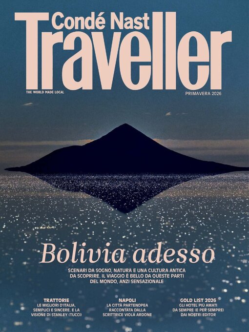 Title details for Condé Nast Traveller Italia by Edizioni Condé Nast S.p.A. - Available